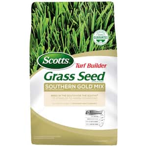 Turf Builder 40 lbs. Grass Seed Southern Gold Mix for Tall Fescue Lawns Stands Up to Harsh Conditions