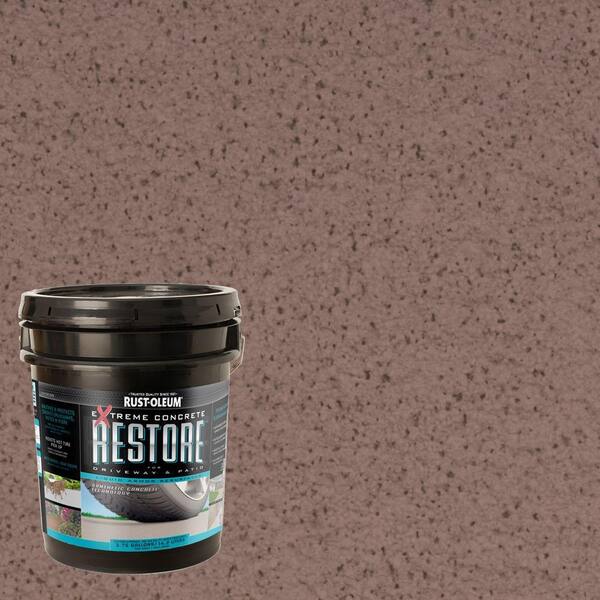 Rust-Oleum Restore 4 Gal. Clay Liquid Armor Concrete Resurfacer