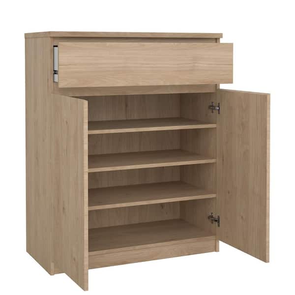 Tvilum Scottsdale Jackson Hickory 1-Drawer 31.65 in. W Dresser