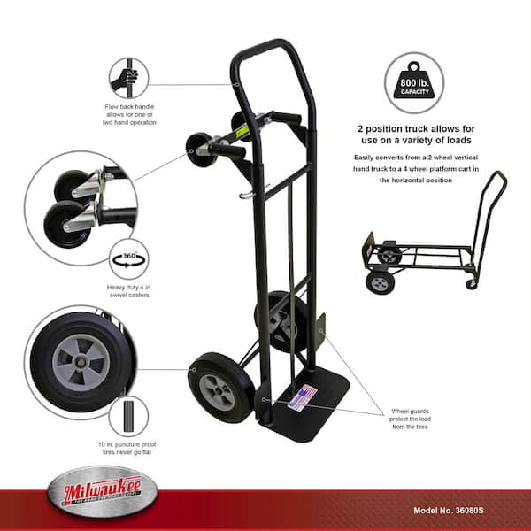 800 lb. Capacity Hand Truck