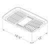 Delta Breez Radiance 110 CFM Ceiling Exhaust Bathroom Fan/Dimmable LED  Light with Heater RAD110LED - The Home Depot