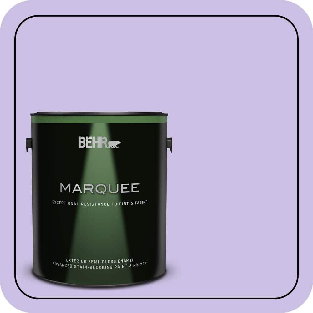 1 gal. #P560-3 Party Hat Semi-Gloss Enamel Exterior Paint & Primer price history on PriceWatchPro