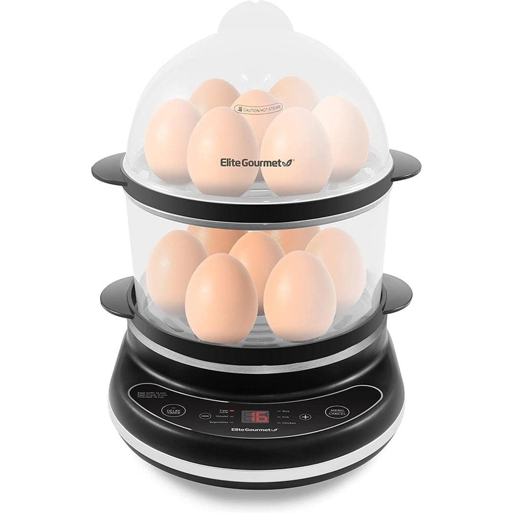 Elite Gourmet Easy Egg Cooker Product REVIEW! 