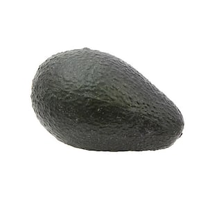 Set of 6 Artificial Green Avocado