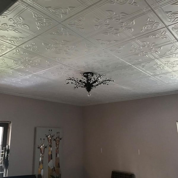 Decorative Foam Glue Up Ceiling Tile