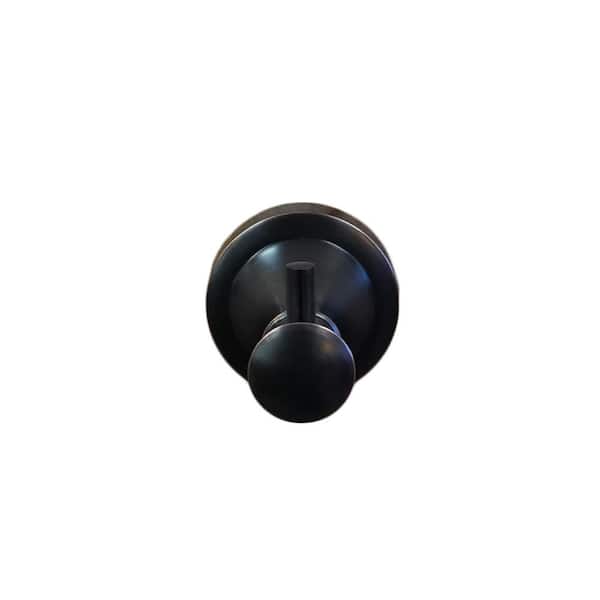 London 2.42 in . Knob Bathroom Robe/Towel Hook in Oil Rubbed Bronze