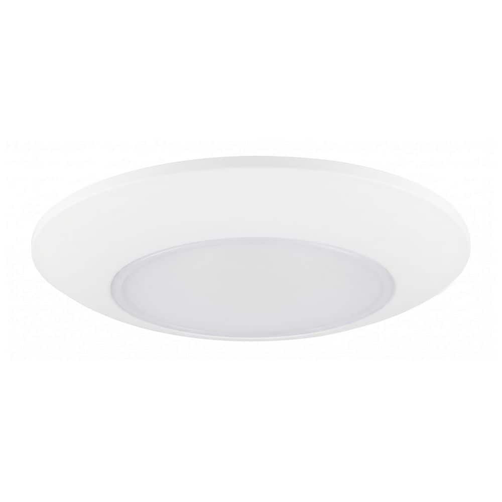4 in. Adjustable CCT Recessed Light Trim for New Construction or Remodel, IC Rated, Dimmable, Indoor Integrated LED price history on PriceWatchPro