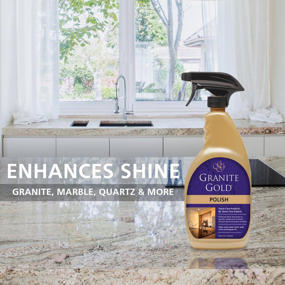 Granite Gold 24oz Natural Stone Polish Spray