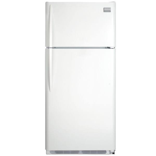 Frigidaire Gallery 18 cu. ft. Top Freezer Refrigerator in Pearl White