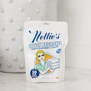 Nellie's Laundry Soda - Concentrated Laundry Detergent Powder - Bulk 200  Loads- Eco-Friendly, Biodegradable, Vegan, Hypoallergenic, Fragrance-Free