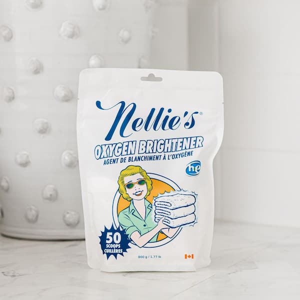 NELLIE'S Oxygen Brightener Fabric Stain Remover Pouch NOX-S - The Home Depot