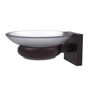 Montero Collection Wall Mounted Soap Dish in Antique Bronze