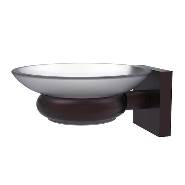 Details about   Opella Brand Brushed Nickel Solid Brass Soap Dish