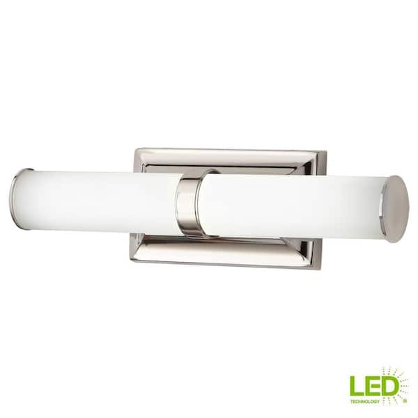 Home Decorators Collection Rolande 60-Watt Equivalent Polished