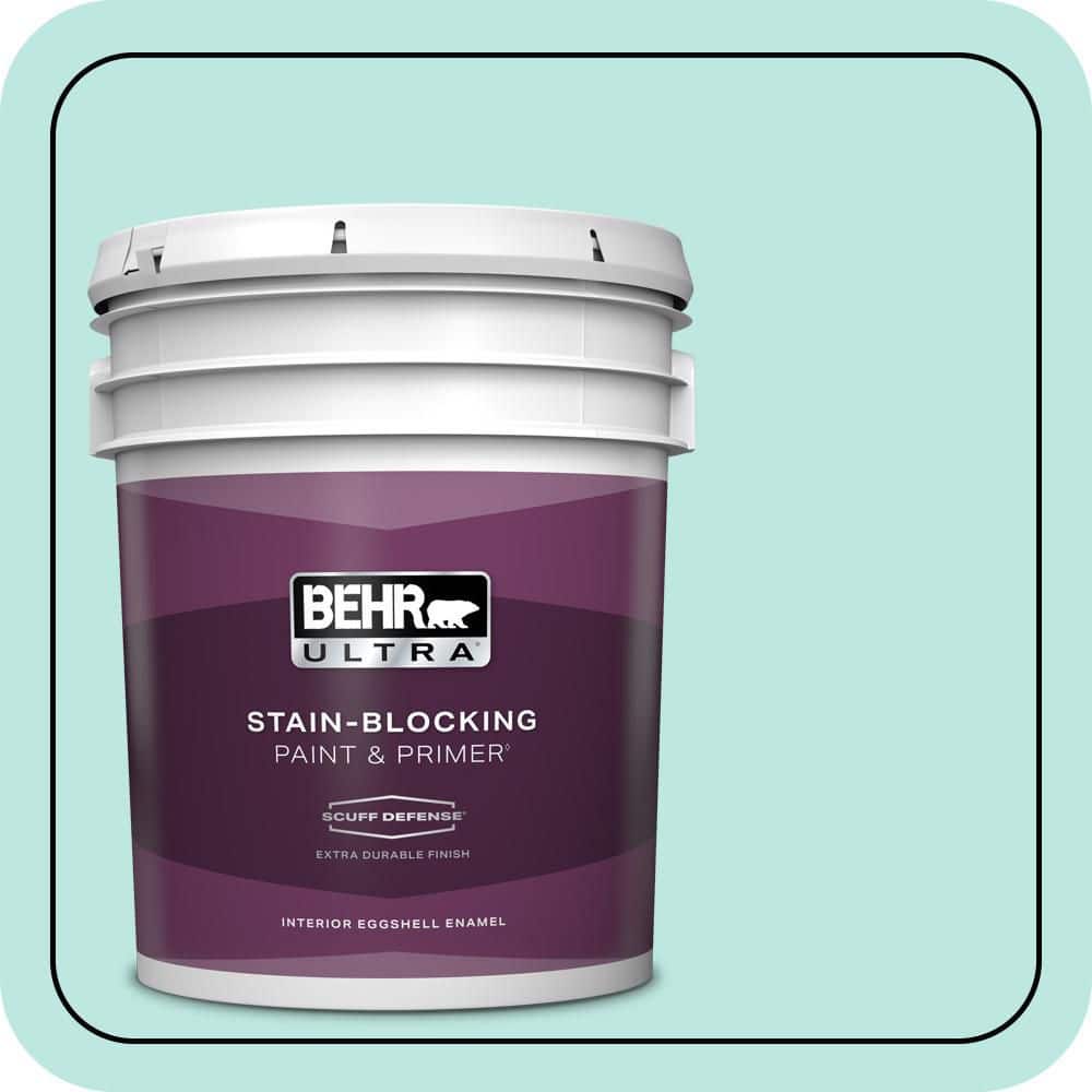 5 gal. #490A-2 Cool Jazz Extra Durable Eggshell Enamel Interior Paint & Primer price history on PriceWatchPro