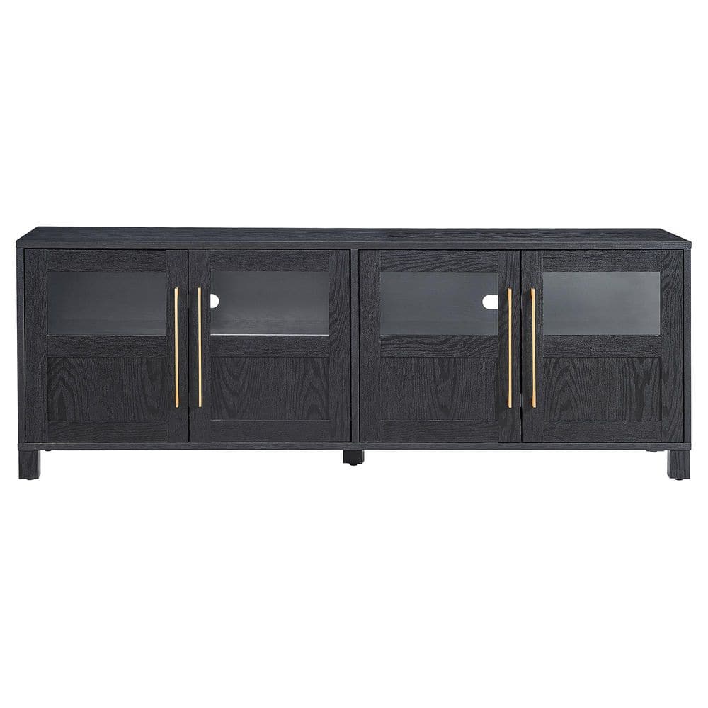 Camden&Wells - Holbrook TV Stand for Most TVs up to 75" - Black Grain