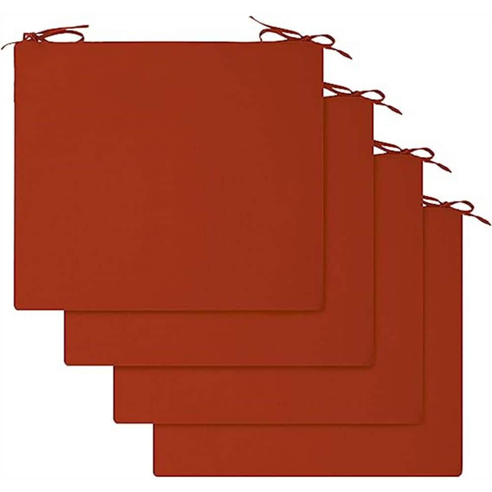 18.5 in. x 16 in. x 3 in. Outdoor Chair Cushions Patio Cushions for Outdoor