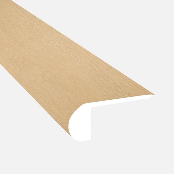 A&A Surfaces Birch Breeze 3/4 in. T x 2.75 in. W x 94 in. L Luxury Vinyl Flush Stair Nose Molding