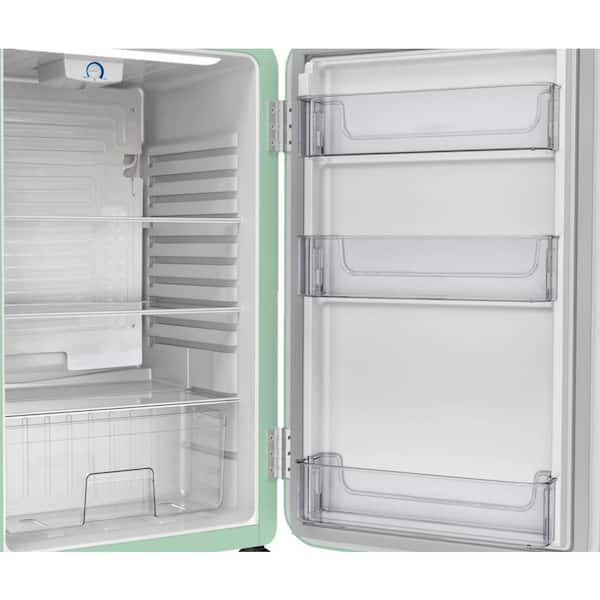 Crosley 3.2 cu. ft. 1-Door Compact Refrigerator, Retro Design