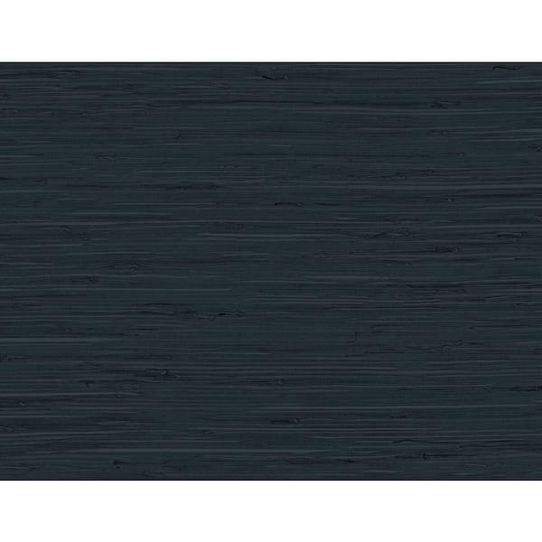 DuPont 60.75 sq. ft. Tedlar Space Cadet Marion Faux Arrowroot High Performance Vinyl Unpasted Wallpaper Roll