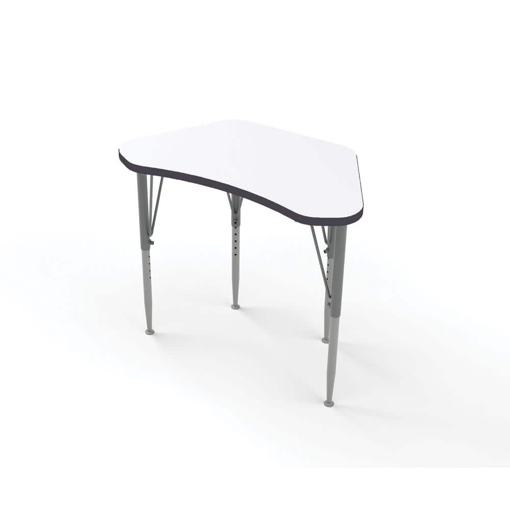 Versa Wing Large Surface Kids Desk Height Adjustable Preschool & Daycare Cl