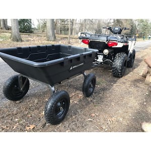 1,500 lb. Super Heavy Duty Poly Dump Cart
