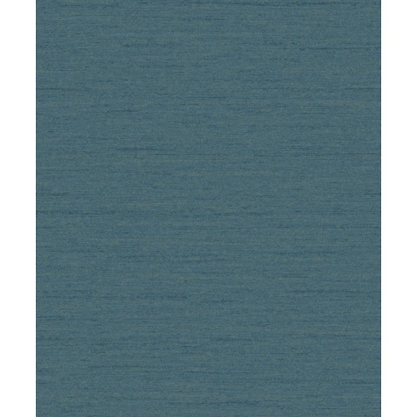 Designer Colors Navy Distressed Texture Shimmer Finish Non-Woven Non-Pasted Wallpaper Sample
