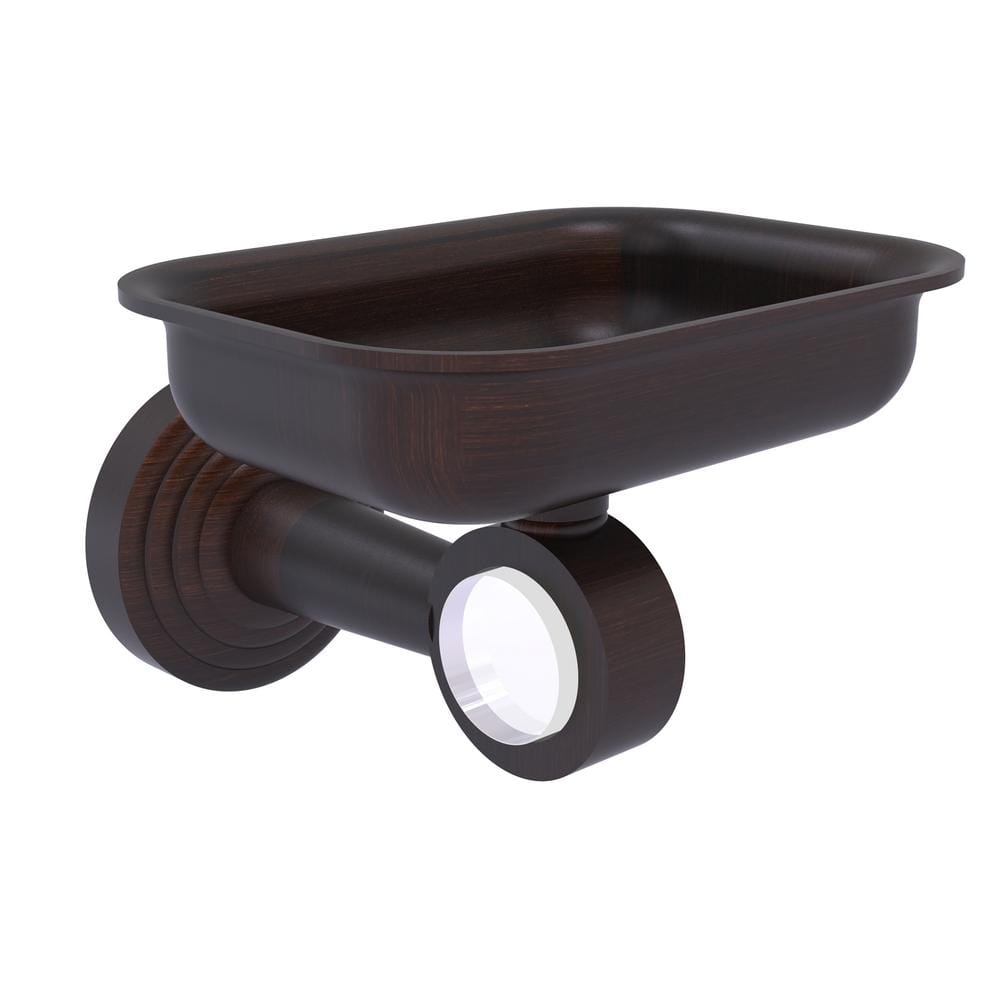 Allied Brass Pacific Beach Wall Mounted Soap Dish Holder in Venetian Bronze