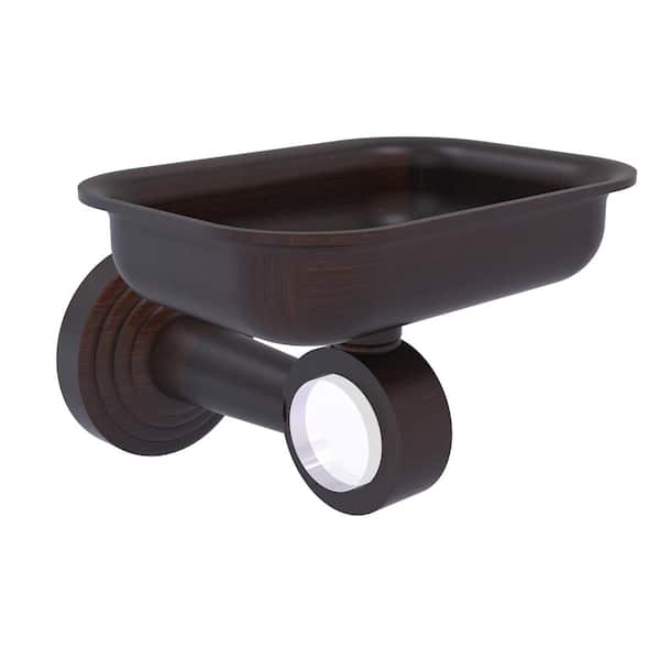 Allied Brass Corner Soap Basket in Venetian Bronze Allied Brass Corner Soap Basket in Venetian Bronze