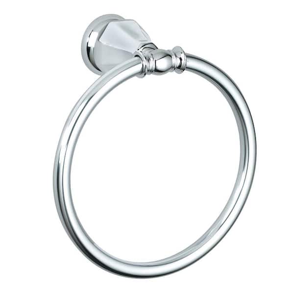 American Standard Dazzle Towel Ring in Polished Chrome-DISCONTINUED