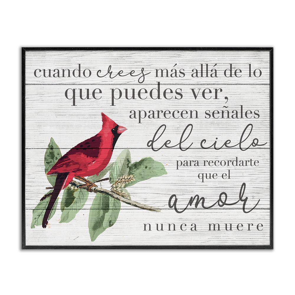 Signs from Heaven Appear by Lil' Rue Black Framed Typography Giclee Art Print 16 in. x 20 in. price history on PriceWatchPro