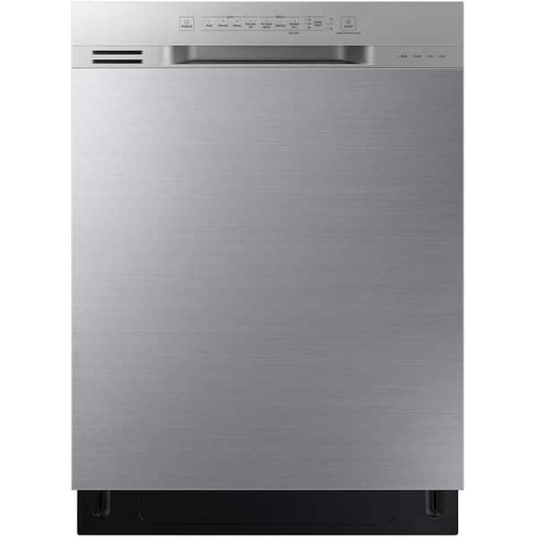 Samsung 24 in. Front Control Dishwasher in Stainless Steel with 3rd Rack, 51 dBA