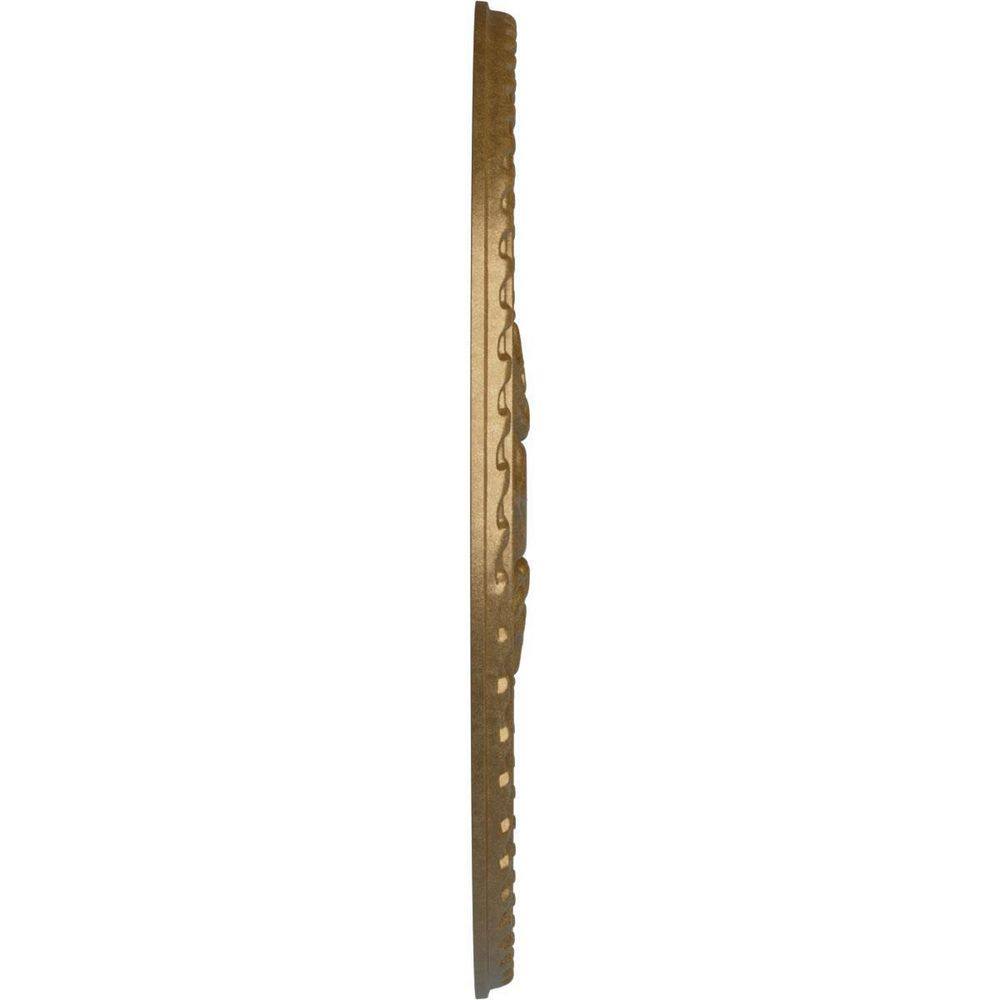 Bradford Pale Gold 32" Polyurethane Ceiling Medallion