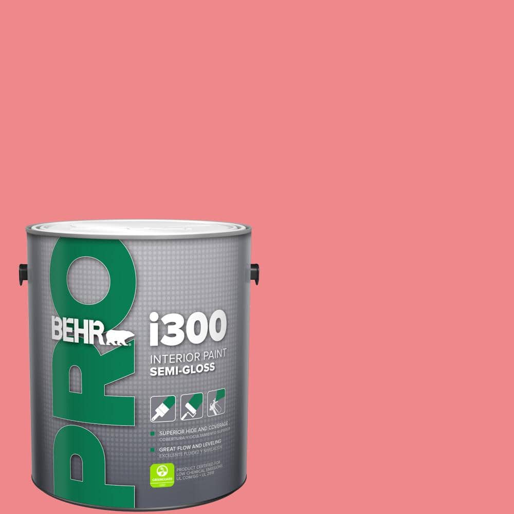 1 gal. #140B-5 Flamingo Dream Semi-Gloss Interior Paint price history on PriceWatchPro