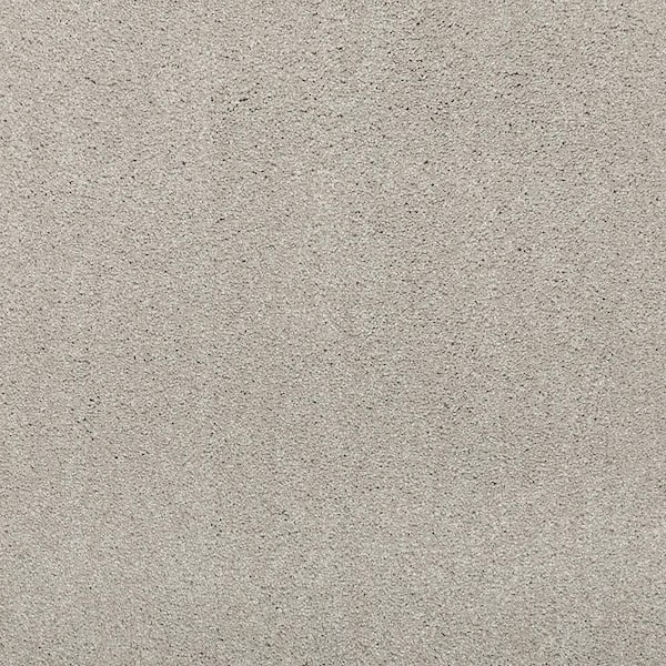 Plush Dreams I - Tranquil-Gray 12 ft. 39 oz. Triexta Texture Installed Carpet