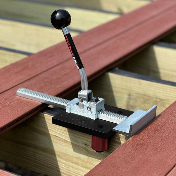MEGADOG220、RISER JACK、I-SLIDEなどセット販売 POWERNAIL PowerJack 700 DeckJack Deck Board Straightening and