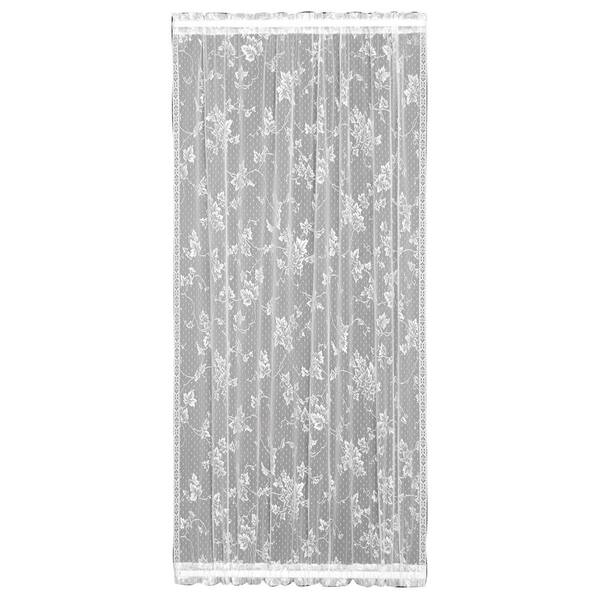 Heritage Lace Pannello Per Porta English Ivy - Pizzo Fine, Colore Ecru, 122 X 114 Cm (Larghezza X Altezza)