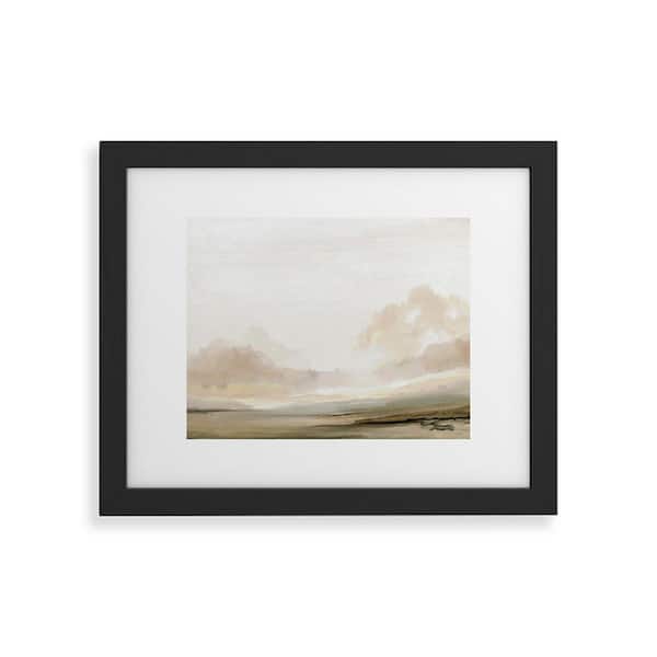DenyDesigns. Dan Hobday Art The South Framed Abstract Art Print 24inX36 in.