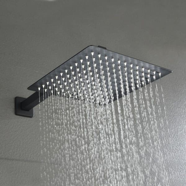 waterpar 3-spray Wall Mount Dual Fixed and Handheld Shower Head