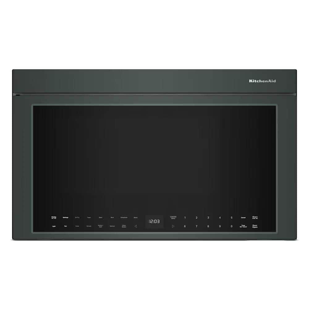 30 in 1.10 cu. ft. Over-the-Range Flush Built-In Microwave Oven in Juniper with Infrared Sensor Modes