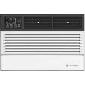 Uni-Fit 10,000 BTU (DOE) 230 Volts Wall Air Conditioner Heats and Cools 450 Sq. Ft. with Remote and Wi-Fi Enabled