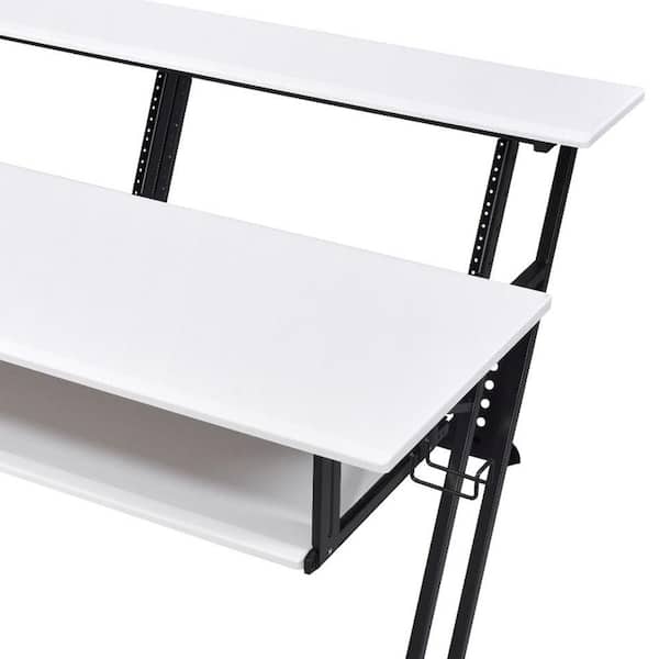 Reviews for Acme Furniture Suitor 29 in. Rectangle White and