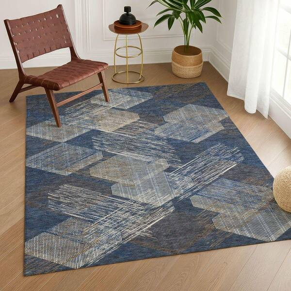 Addison Rugs Chantille Machine Washable Indoor/Outdoor Abstract
