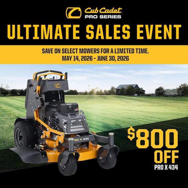 PRO X 434 34 in. 24 HP Commercial Stand-On Lawn Mower