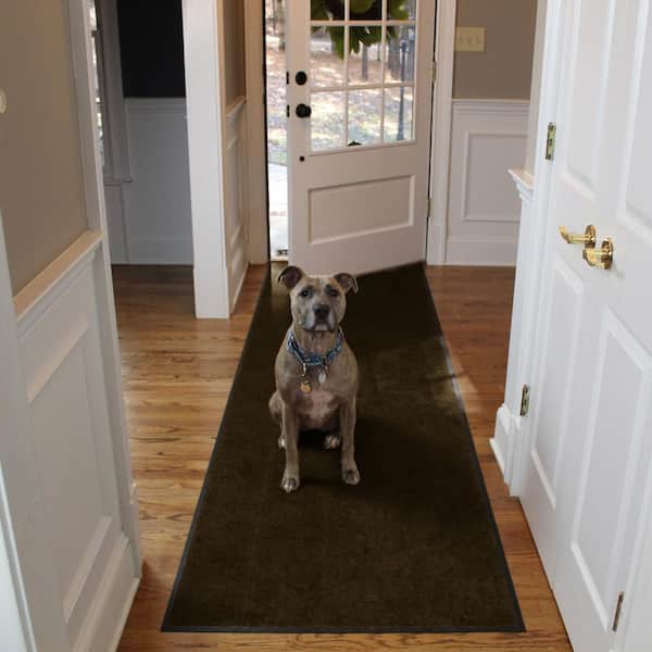 Dirt Stopper Supreme 36 in. x 72 in. Door Mat Golden Brown