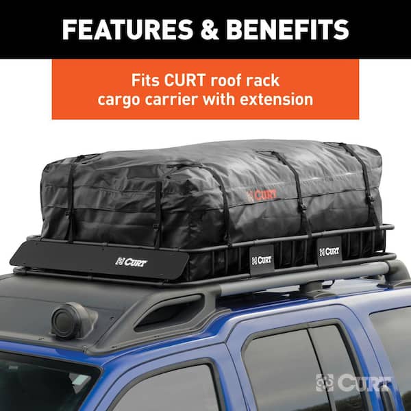 MODOKIT 100% Waterproof Car Cargo Roof Bag Roof Top Cargo Bag for Vehicles with Rack Crossbars Heavy Duty Roof Cargo Bag 20 Cubic Feet 
