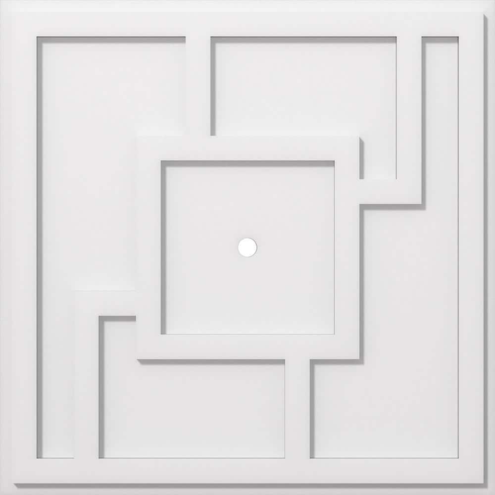 1 in. P X 9 in. C X 26 in. OD X 1 in. ID Knox Architectural Grade PVC Contemporary Ceiling Medallion price history on PriceWatchPro