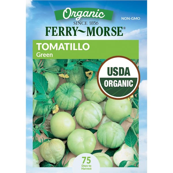 Ferry-Morse Organic Tomatillo Green Fruit Seed