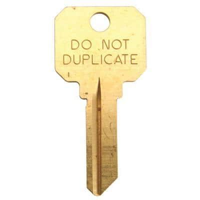 All About Do Not Duplicate Keys - Door Locks Direct