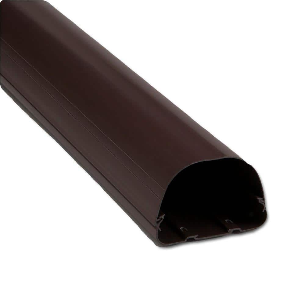 Fortress Lineset Covers 4.5 in. Duct 7.5 ft. Length, Brown 122 (6-Pack) price history on PriceWatchPro